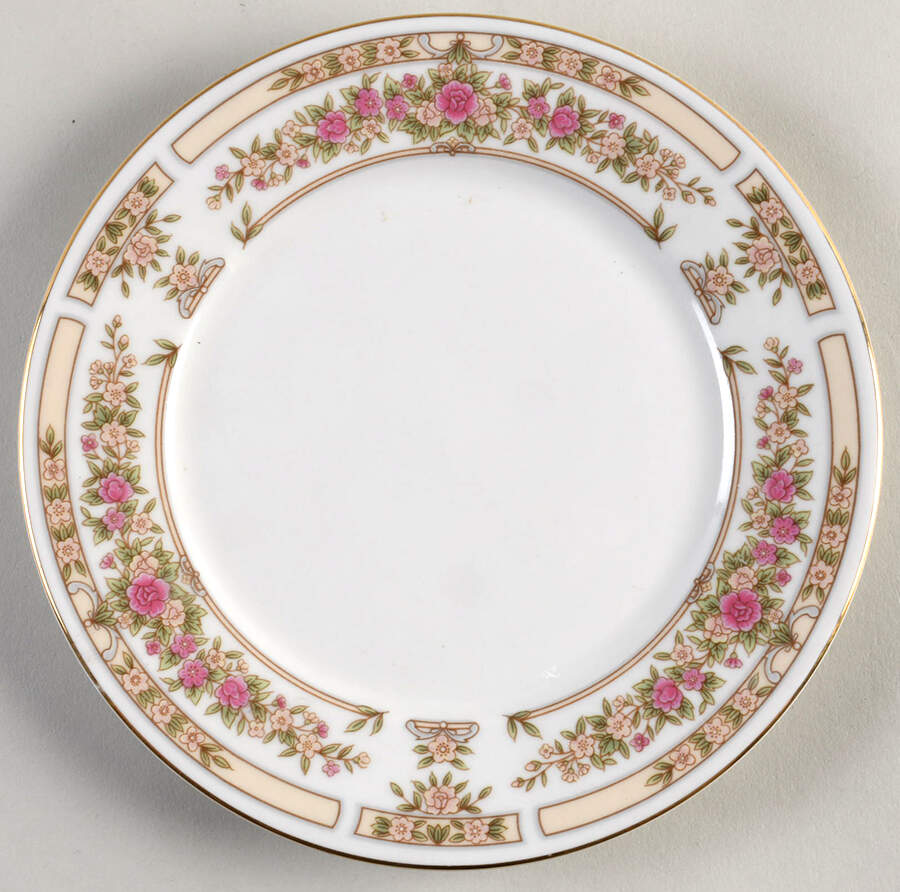 Trianon Salad Plate by Sango-1