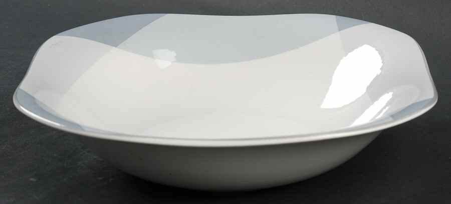 Triangles 9" Round Vegetable Bowl by Sango-1