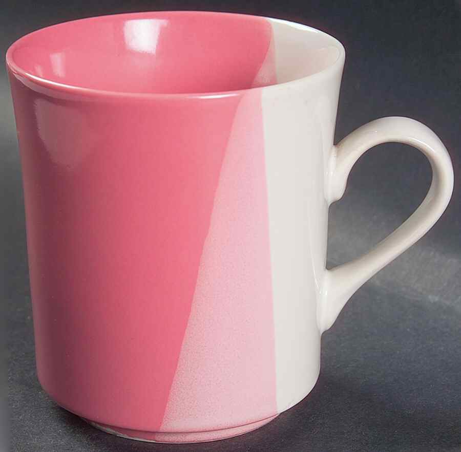 Trio Pink Mug by Sango-1