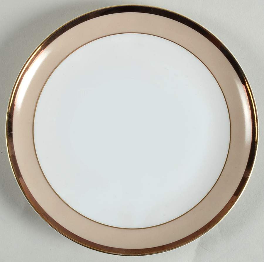 Trousseau Bread & Butter Plate by Sango-1