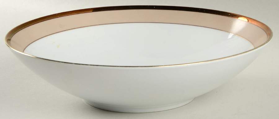 Trousseau 9" Round Vegetable Bowl by Sango-1