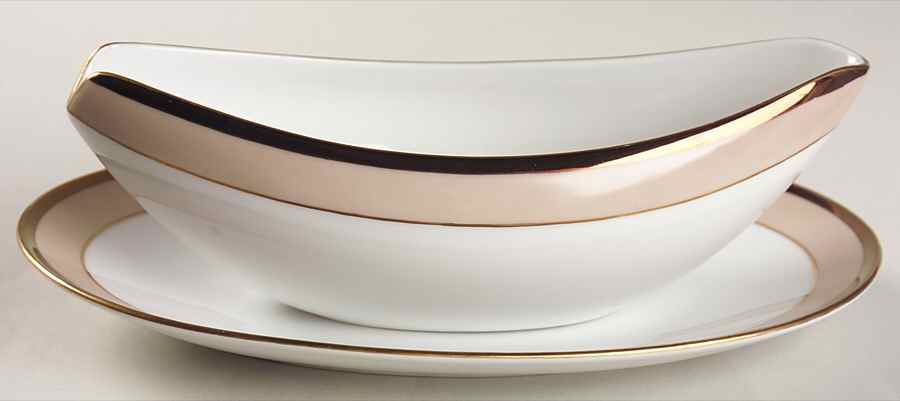 Trousseau Gravy Boat & Underplate by Sango-1