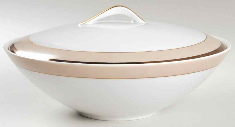 Trousseau Round Covered Vegetable by Sango-1