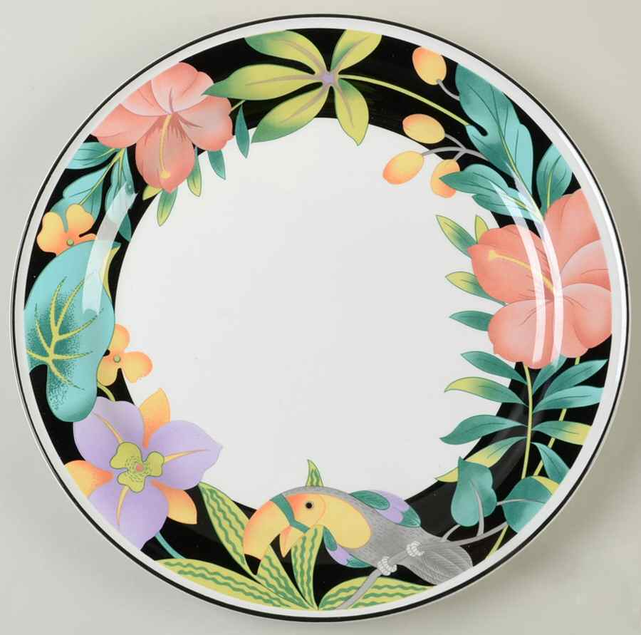 Tropica 12" Chop Plate (Round Platter) by Sango-1