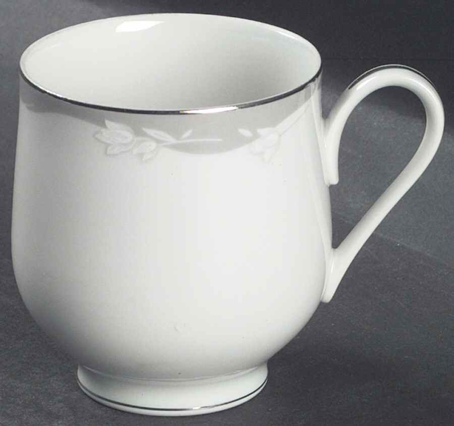 Trellis Rose Footed Cup by Sango-1