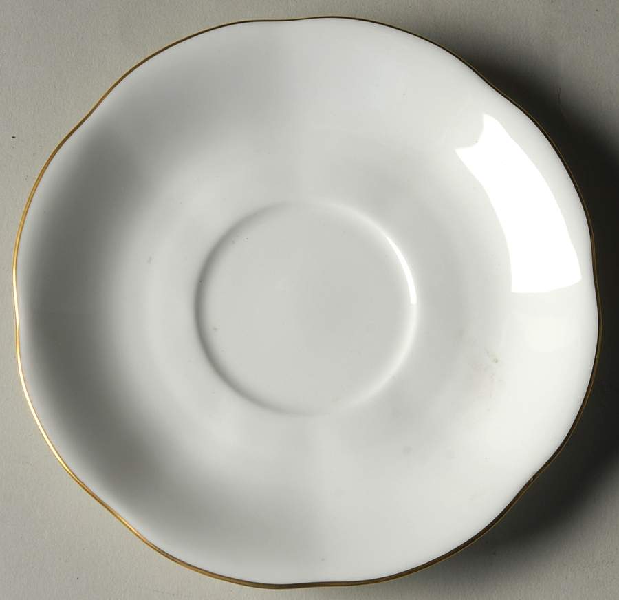Tulip Saucer by Sango-1
