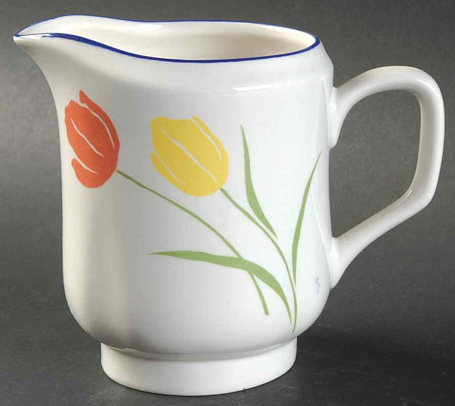 Tulips Creamer by Sango-1