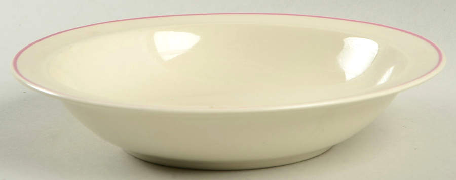 Tuliptime Rim Soup Bowl by Sango-1