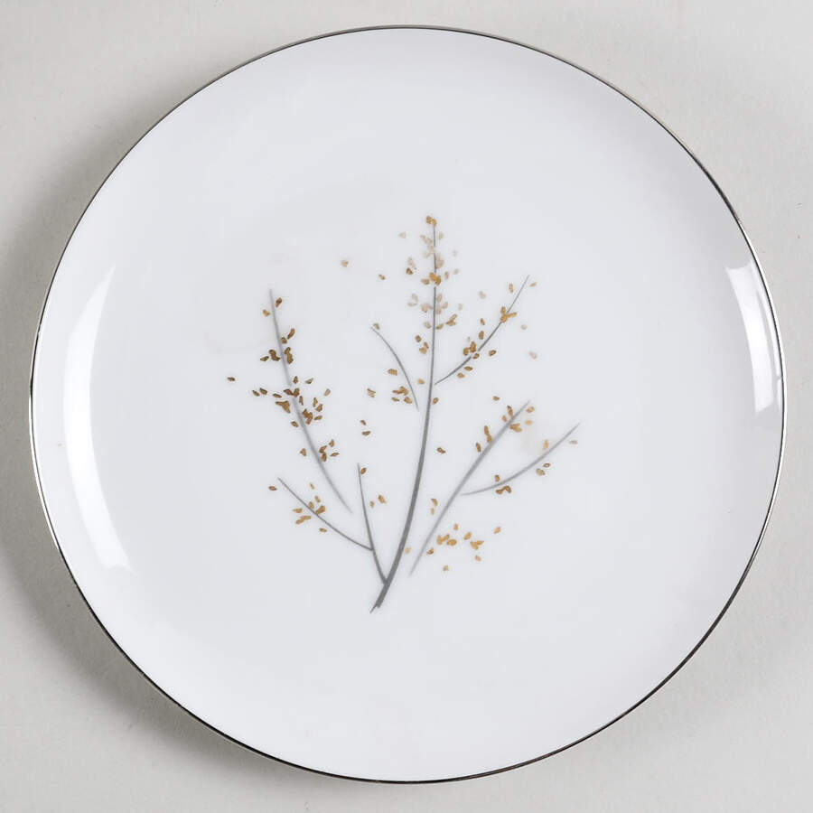 Twilight Gold Bread & Butter Plate by Sango-1