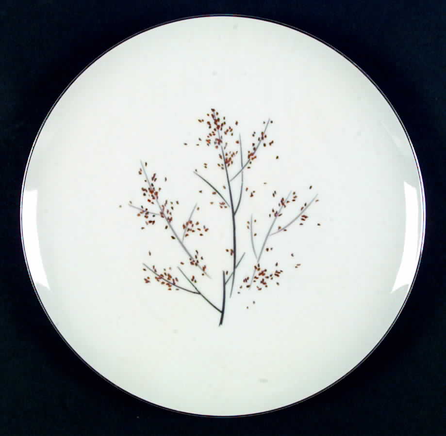 Twilight Gold Dinner Plate by Sango-1