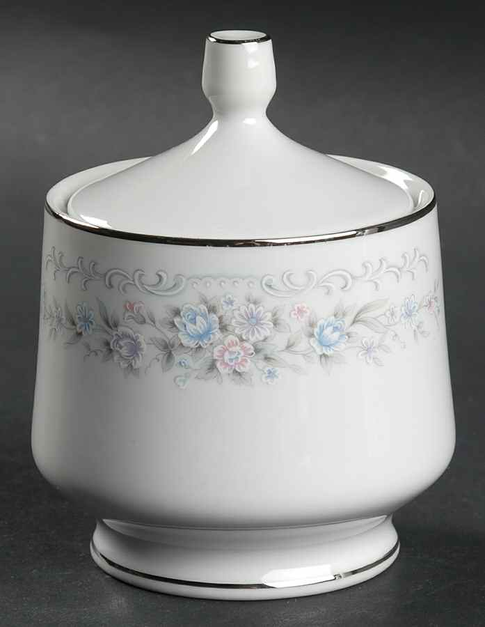Twilight Sugar Bowl & Lid by Sango-1