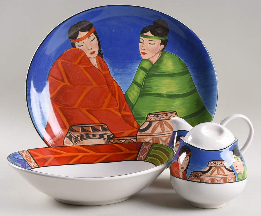 Twilight 5 Piece Hostess Set by Sango-1
