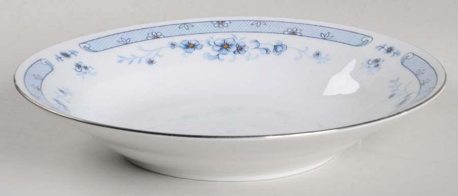 Valencia Rim Soup Bowl by Sango-1