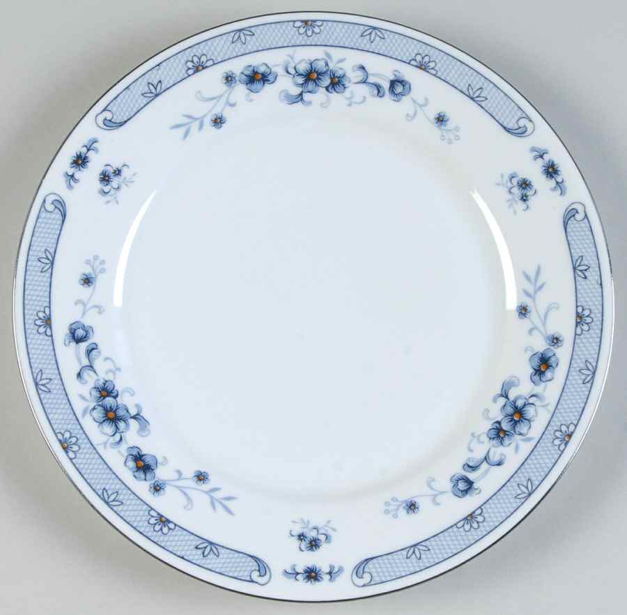 Valencia Salad Plate by Sango-1