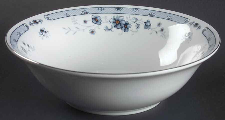 Valencia 9" Round Vegetable Bowl by Sango-1