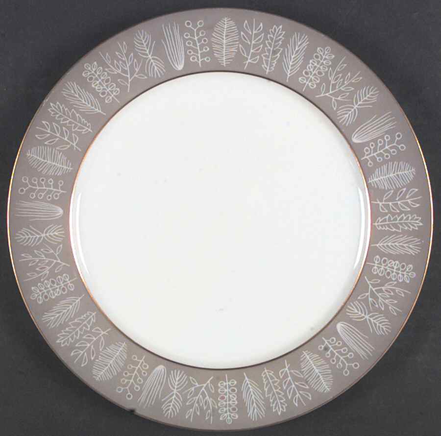 Valencia Dinner Plate by Sango-1