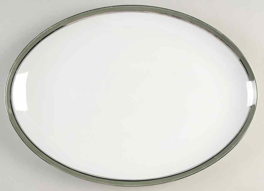 Ventura 16" Oval Serving Platter by Sango-1