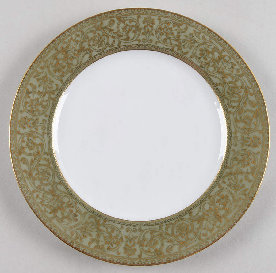 Versailles Salad Plate by Sango-1