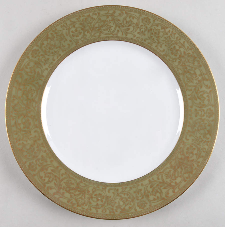 Versailles Dinner Plate by Sango-1