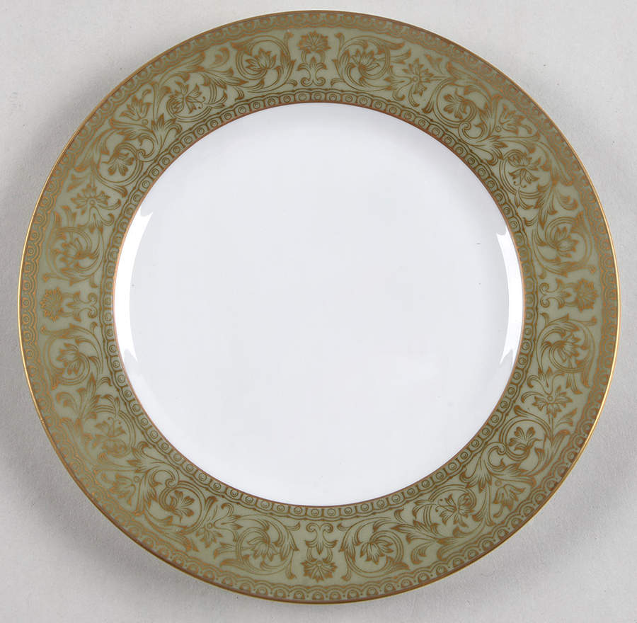 Versailles Bread & Butter Plate by Sango-1