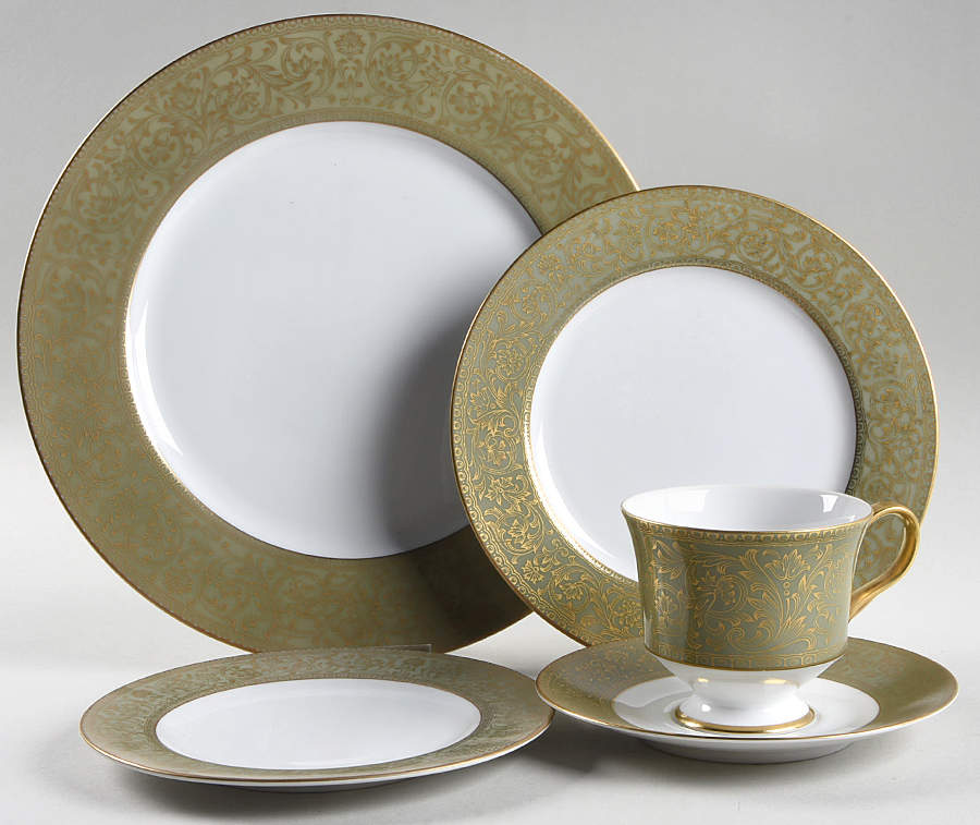 Versailles 5 Piece Place Setting by Sango-1
