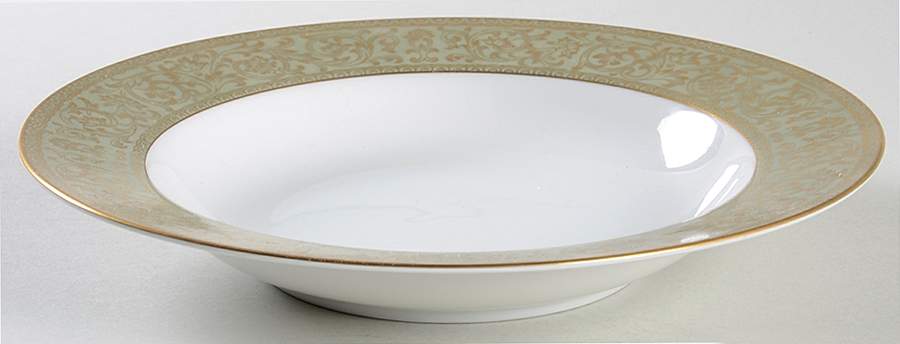 Versailles Rim Soup Bowl by Sango-1