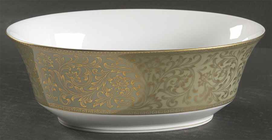 Versailles 9" Oval Vegetable Bowl by Sango-1