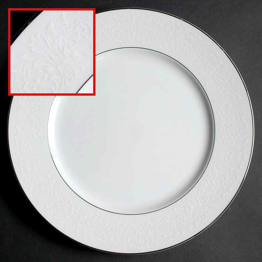Vermont Dinner Plate by Sango-1