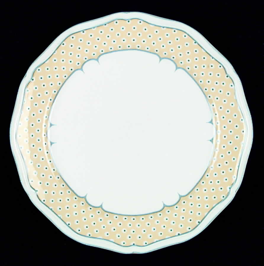 Versailles Dinner Plate by Sango-1
