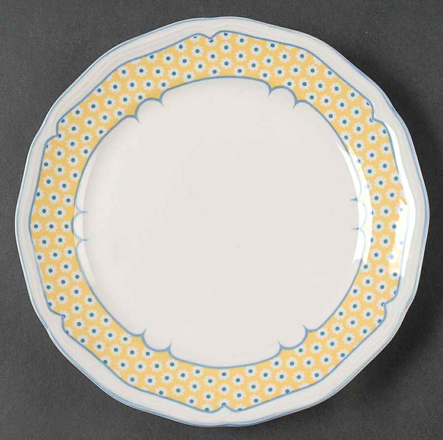 Versailles Salad Plate by Sango-1