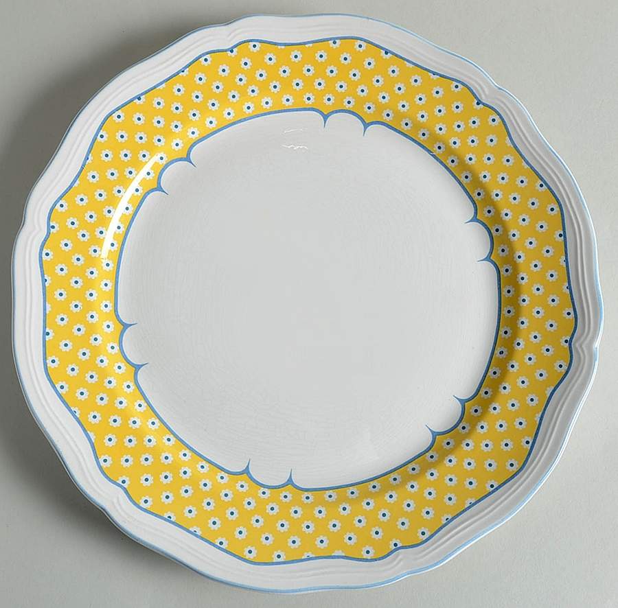 Versailles 12" Chop Plate (Round Platter) by Sango-1
