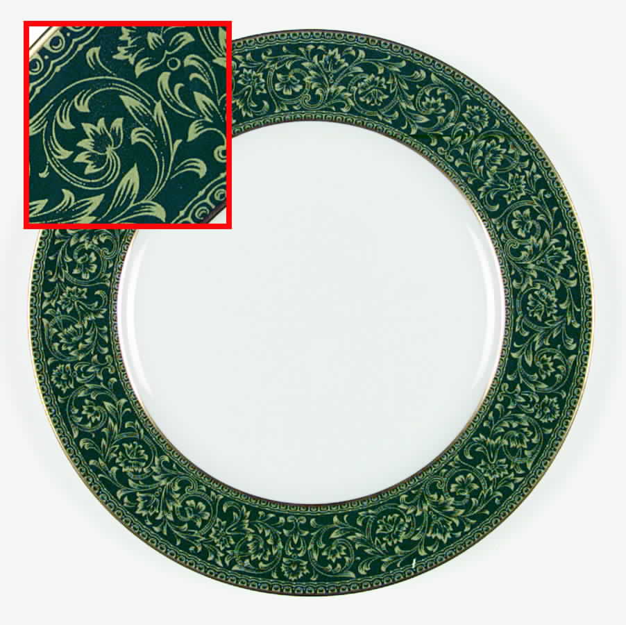 Versailles Dinner Plate by Sango-1