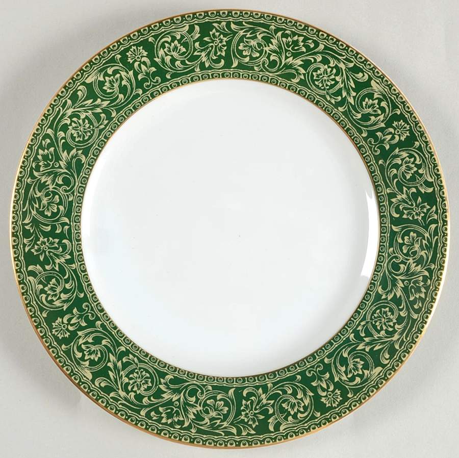 Versailles Salad Plate by Sango-1