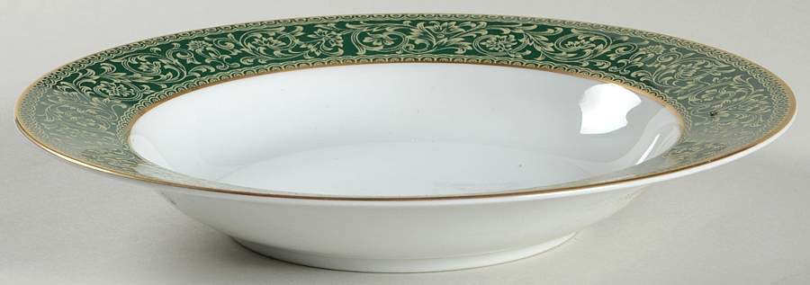 Versailles Rim Soup Bowl by Sango-1