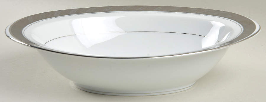 Victoria 11" Oval Vegetable Bowl by Sango-1
