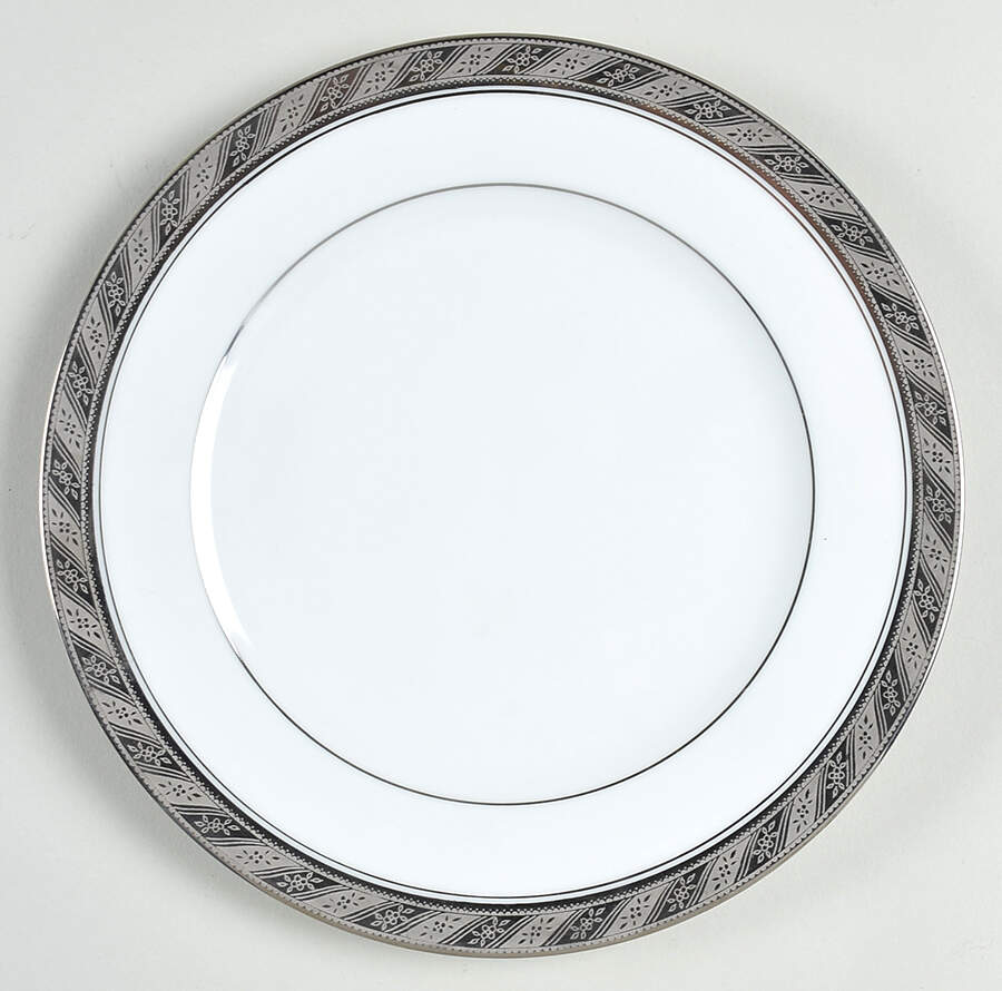 Victoria Salad Plate by Sango-1