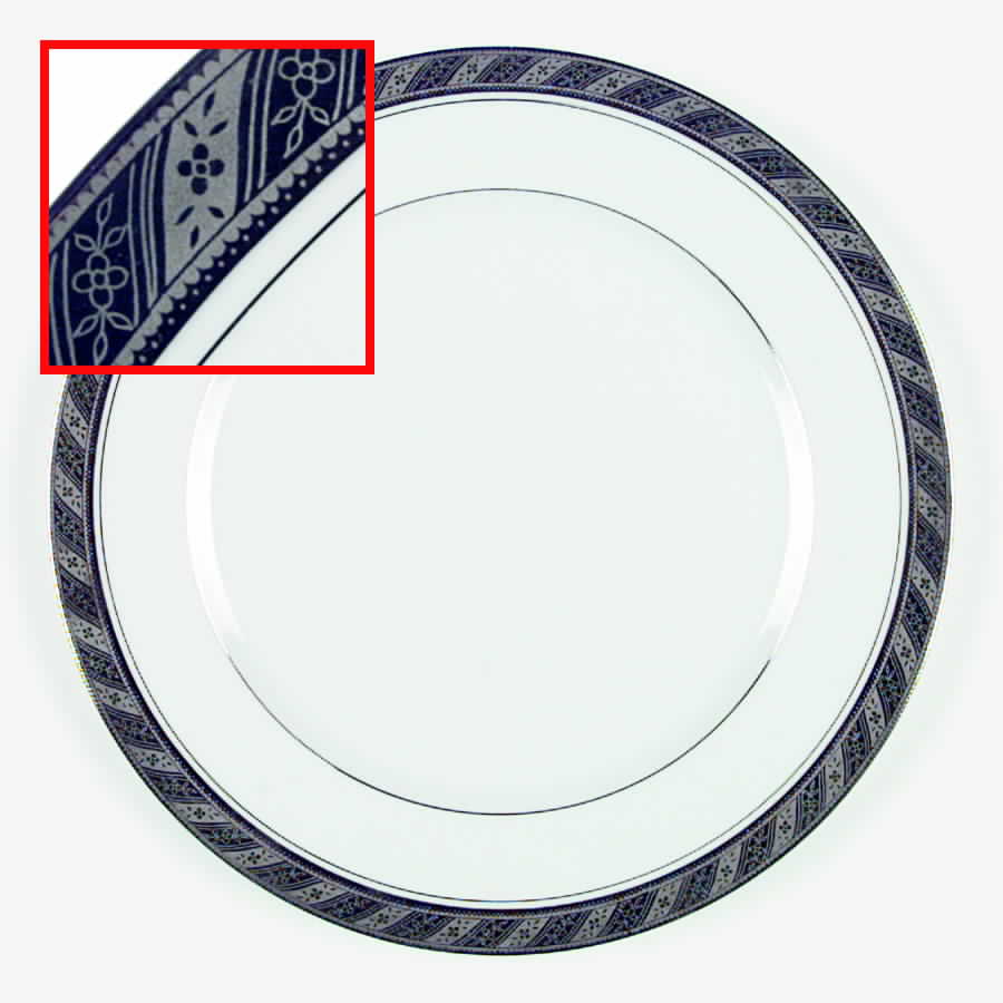 Victoria Dinner Plate by Sango-1