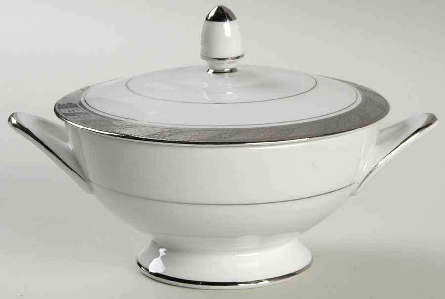 Victoria Sugar Bowl & Lid by Sango-1