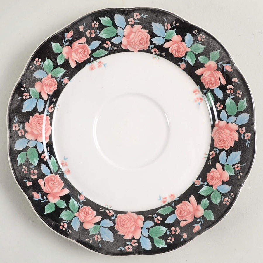 Victoria's Garden Saucer by Sango-1