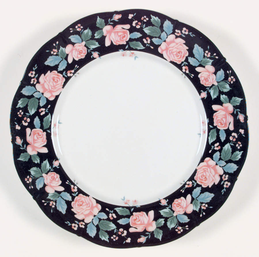 Victoria's Garden Dinner Plate by Sango-1