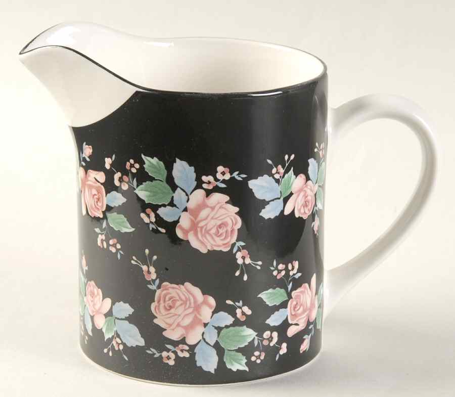 Victoria's Garden Creamer by Sango-1