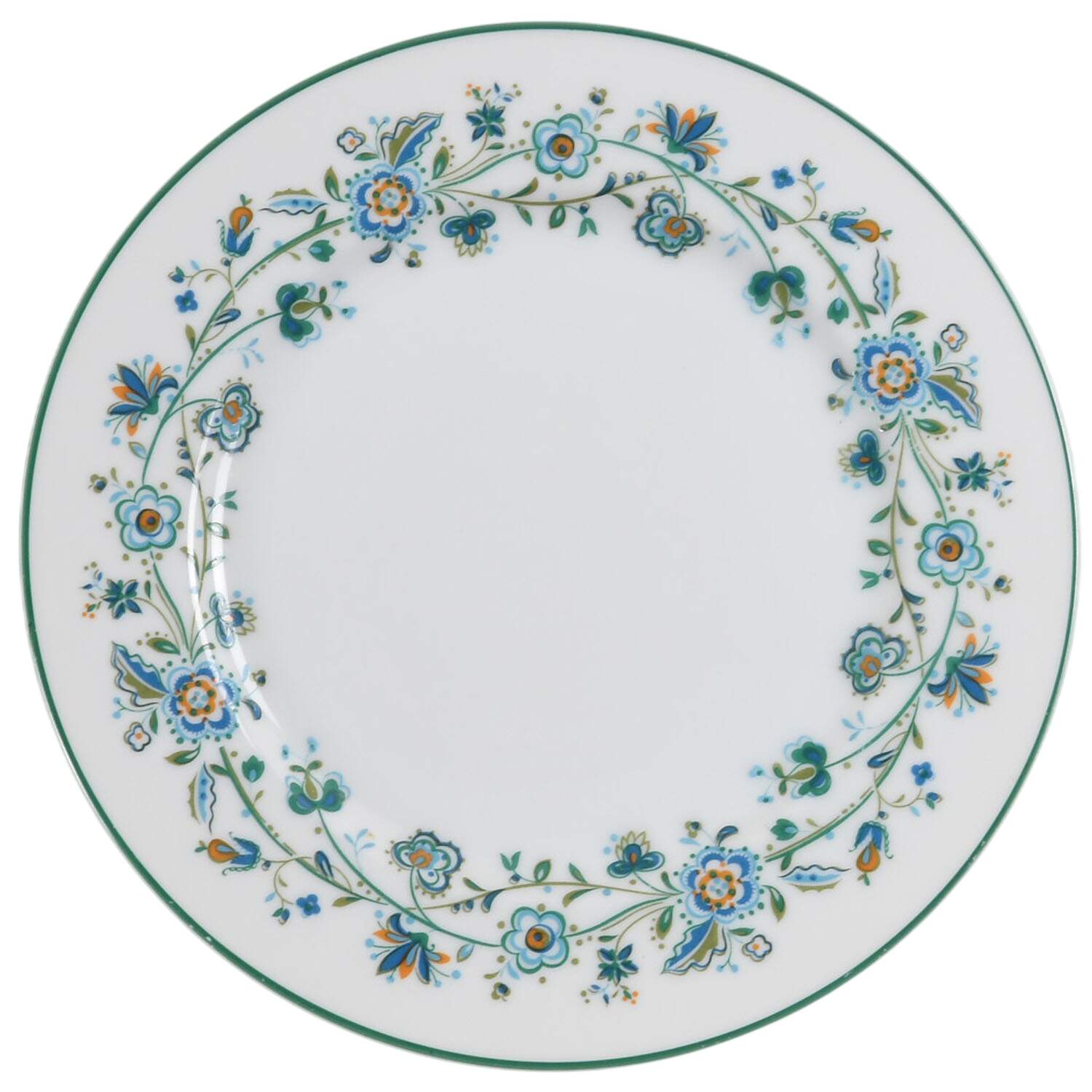 Village Green Salad Plate by Sango-1