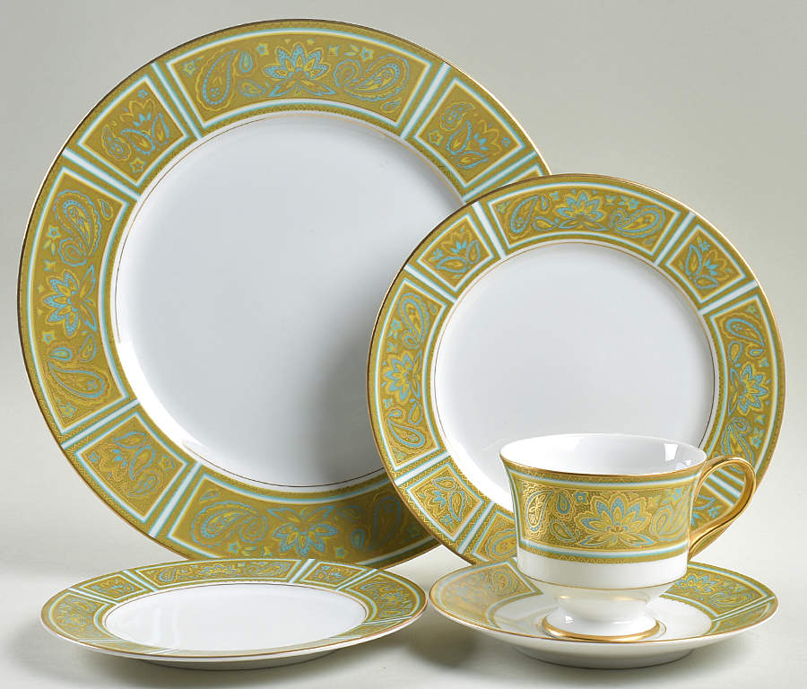 Villa Medici 5 Piece Place Setting by Sango-1