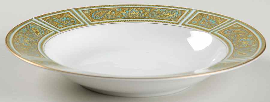 Villa Medici Rim Soup Bowl by Sango-1