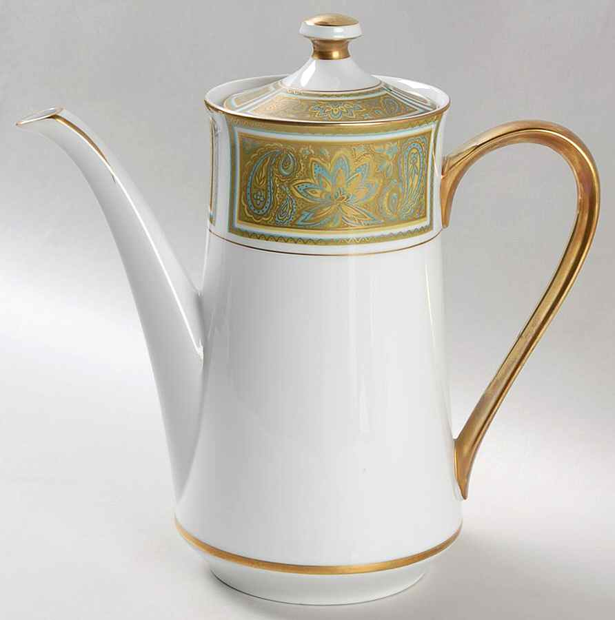 Villa Medici Coffee Pot & Lid by Sango-1