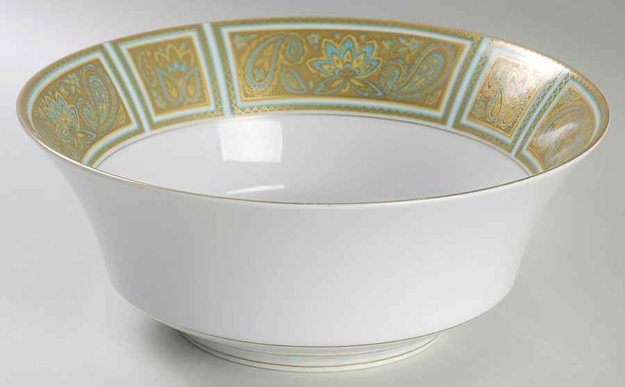 Villa Medici 9" Round Vegetable Bowl by Sango-1