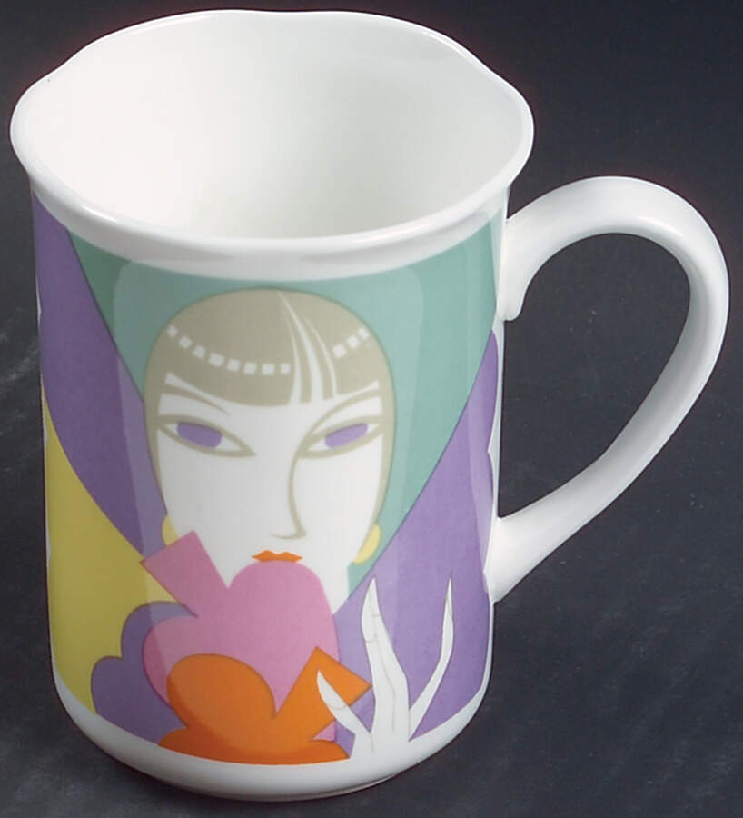 Visage Mug by Sango-1