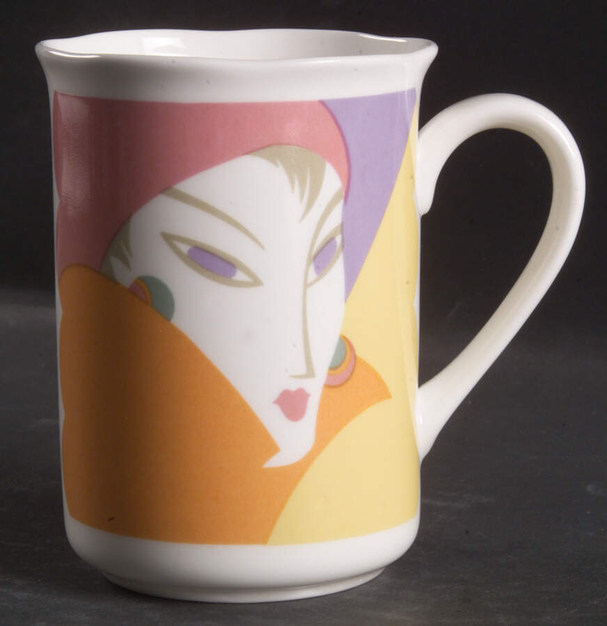 Visage Mug by Sango-1