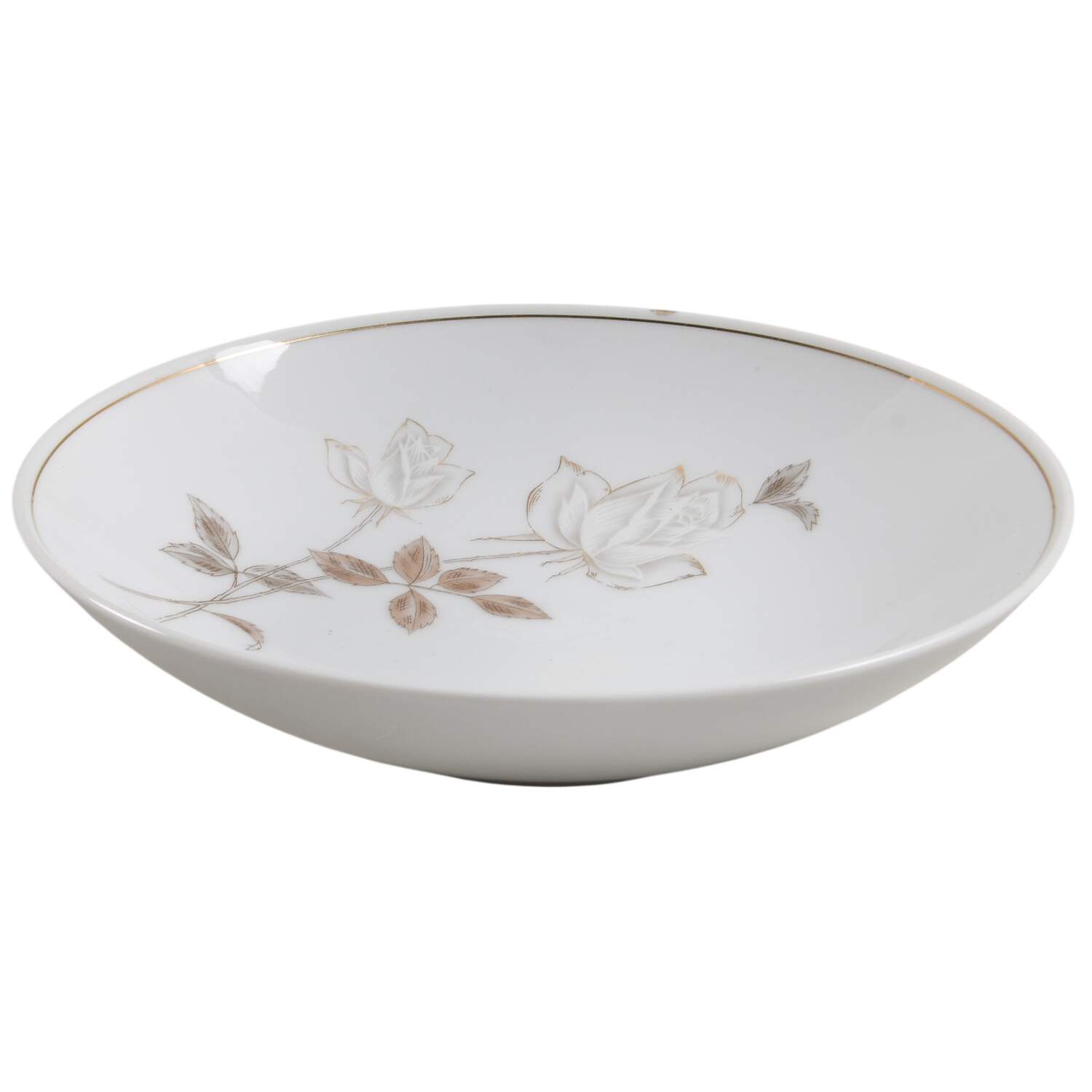 Vivian Coupe Soup Bowl by Sango-1