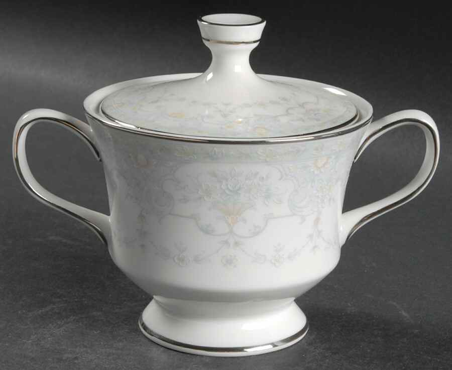 Waldwick Sugar Bowl & Lid by Sango-1